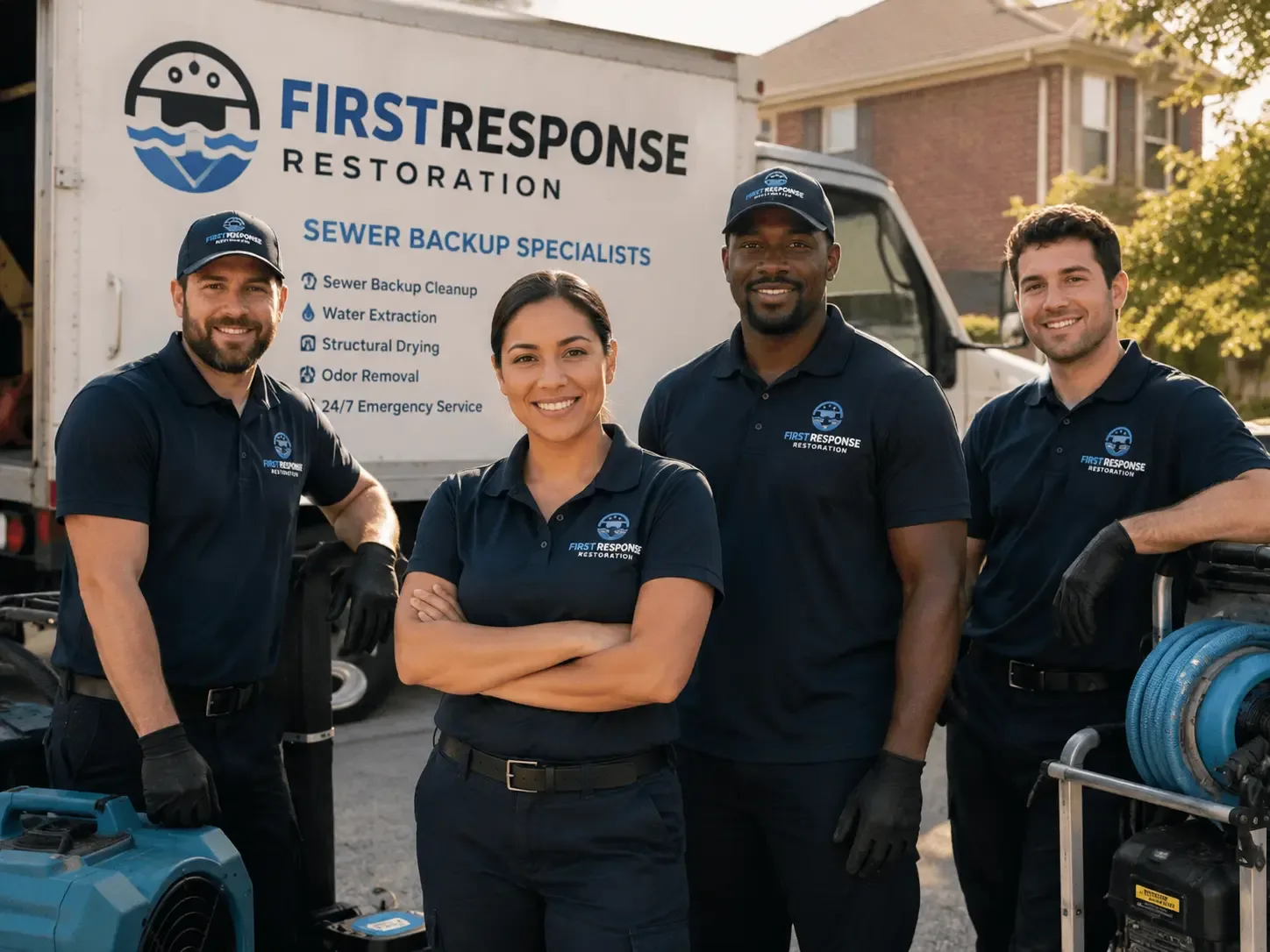 FirstResponse Restoration serving Correll, MN