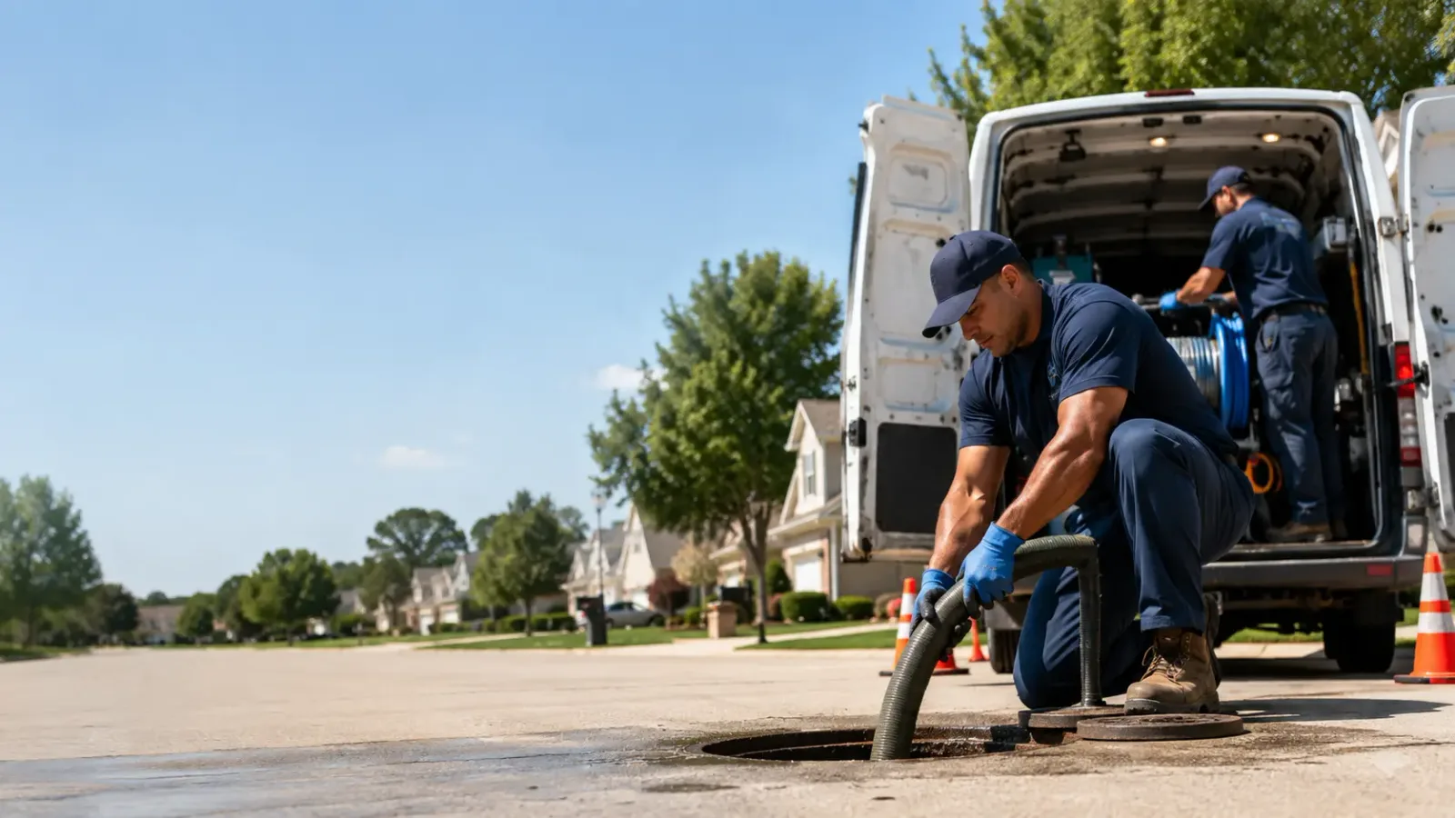 Sewer Backup Cleanup services in Correll, MN